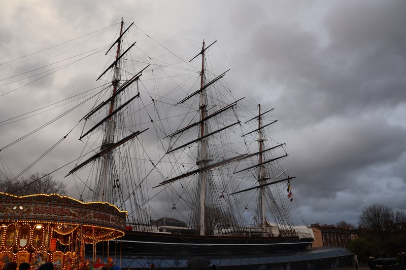 Cutty Sark · Greenwich