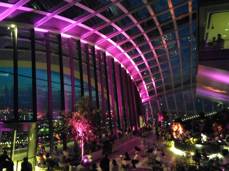 Sky Garden — 20 Fenchurch Street