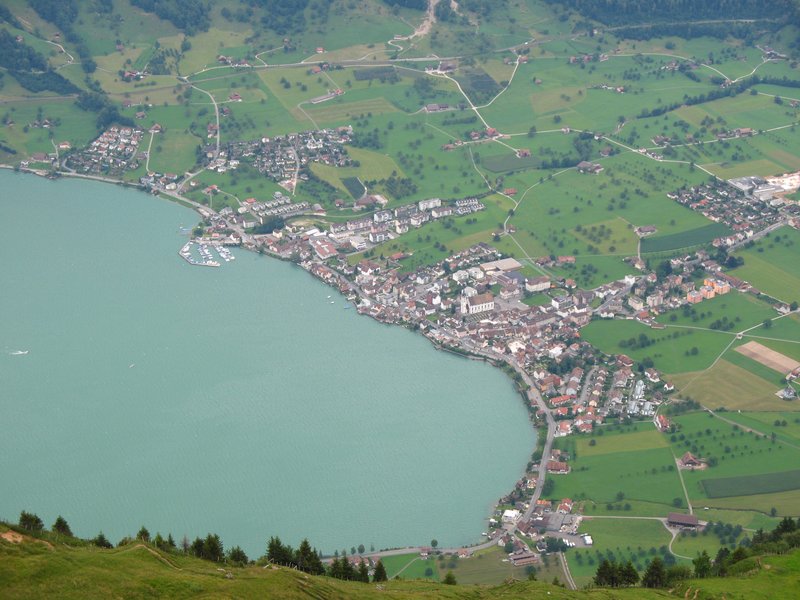 View from Rigi Kulm