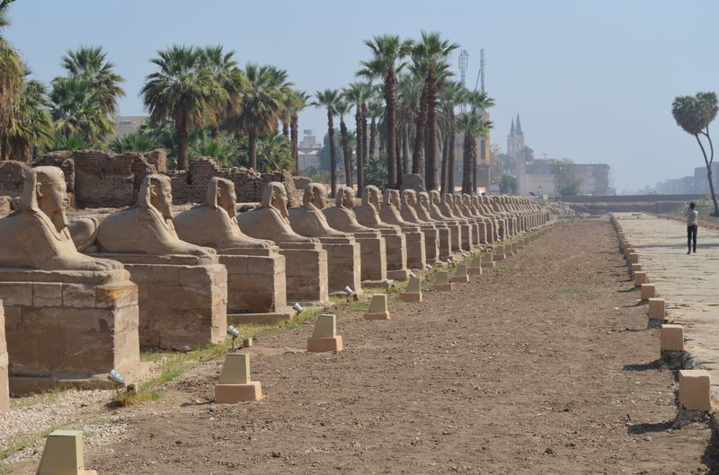 Avenue of Sphinxes