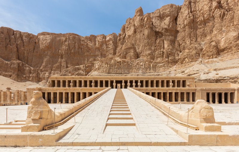 Hatshepsut Temple at Deir el-Bahari