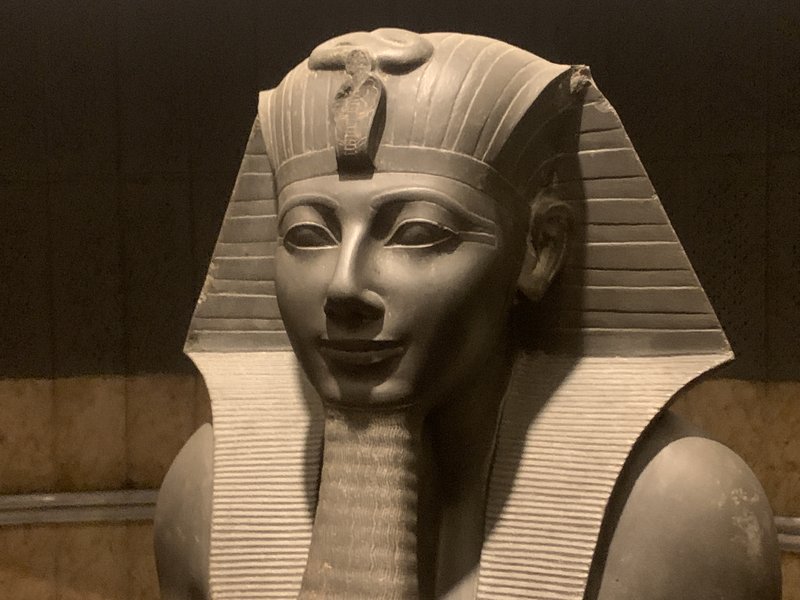 Luxor Museum — statue of Thutmose III