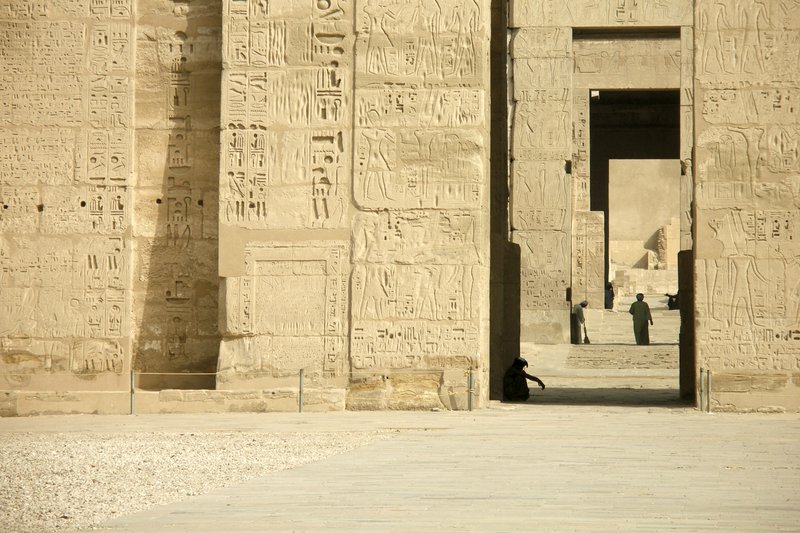 Medinet Habu — Temple of Ramesses III