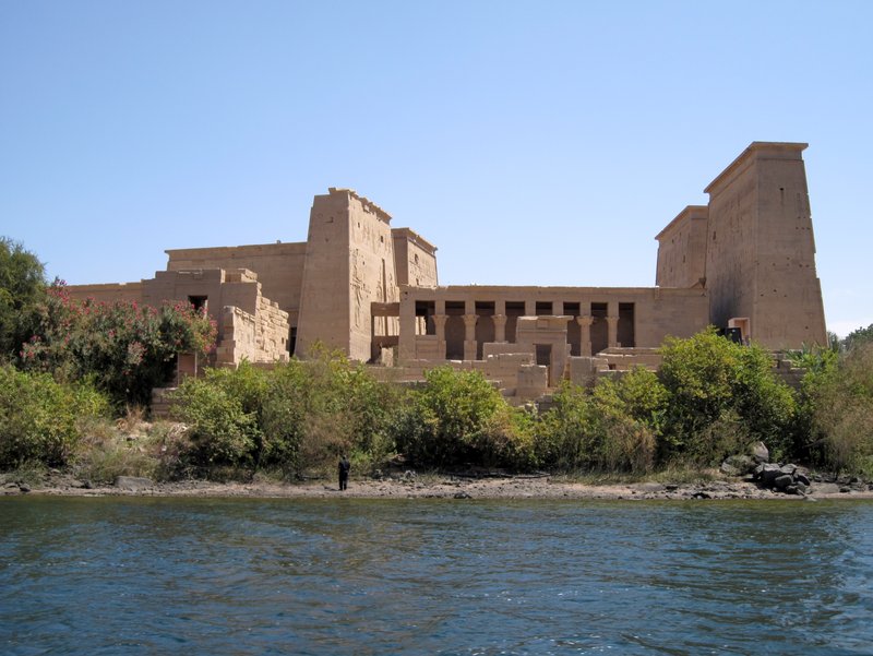 Philae Temple on Agilkia Island