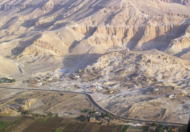 Tombs of the Nobles at Sheikh Abd el-Qurna