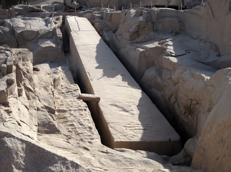 Unfinished Obelisk, Aswan