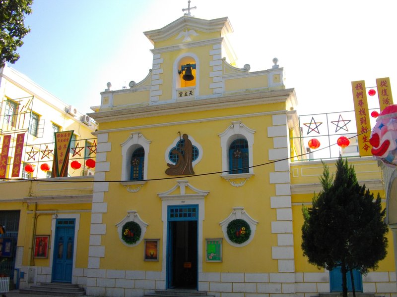 Chapel of St. Francis Xavier, Coloane