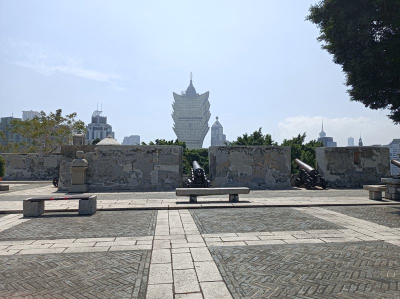 Fortaleza do Monte, Macau
