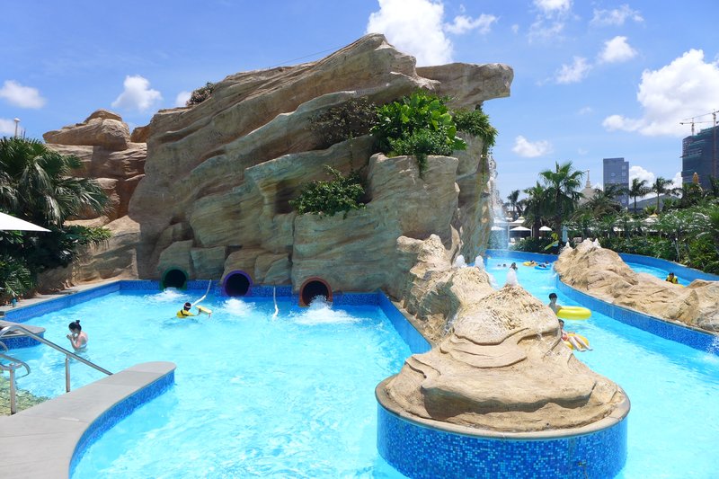 Galaxy Macau resort deck