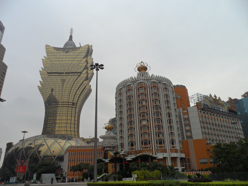 Grand Lisboa, Macau