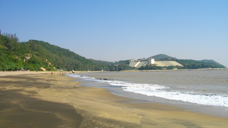 Hac Sa Beach, Coloane