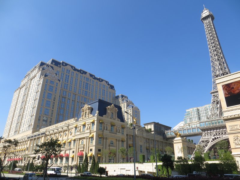 Eiffel Tower at The Parisian Macao