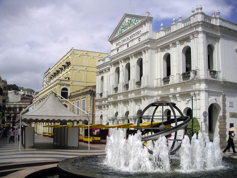 Senado Square, Macau