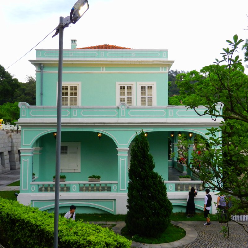 Taipa Houses-Museum, Macau