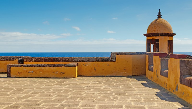 Forte de São Tiago, Zona Velha, Funchal, Madeira