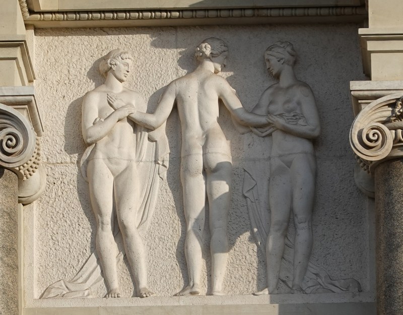 Círculo de Bellas Artes building, Madrid