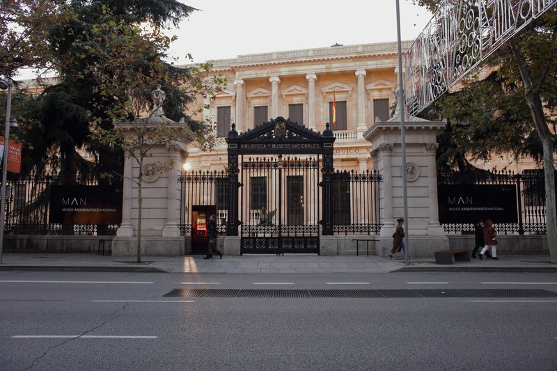 Museo Arqueológico Nacional exterior, Madrid