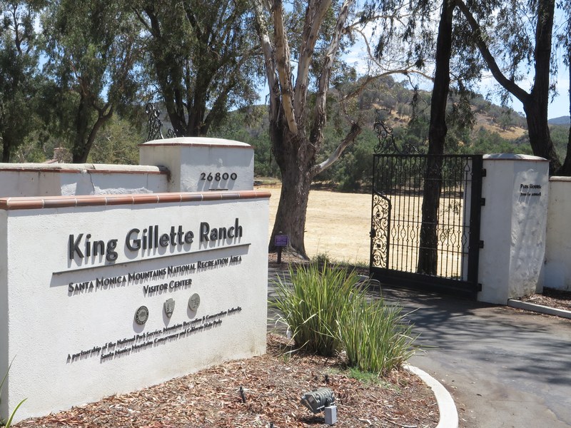 King Gillette Ranch Calabasas