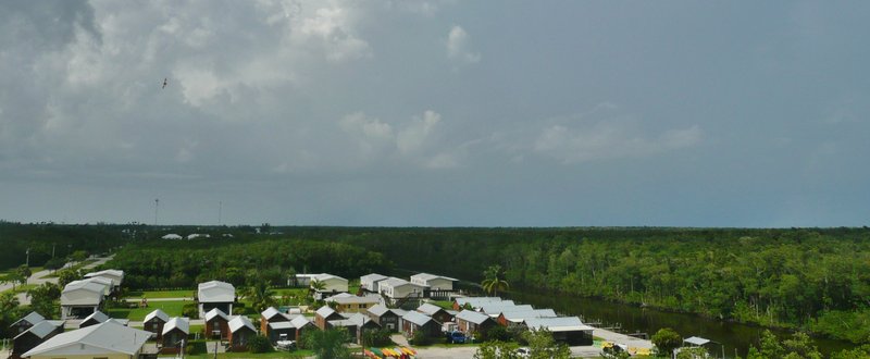 Everglades City waterfront, gateway to the Ten Thousand Islands