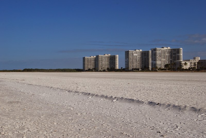Marco Island beach, Gulf of Mexico