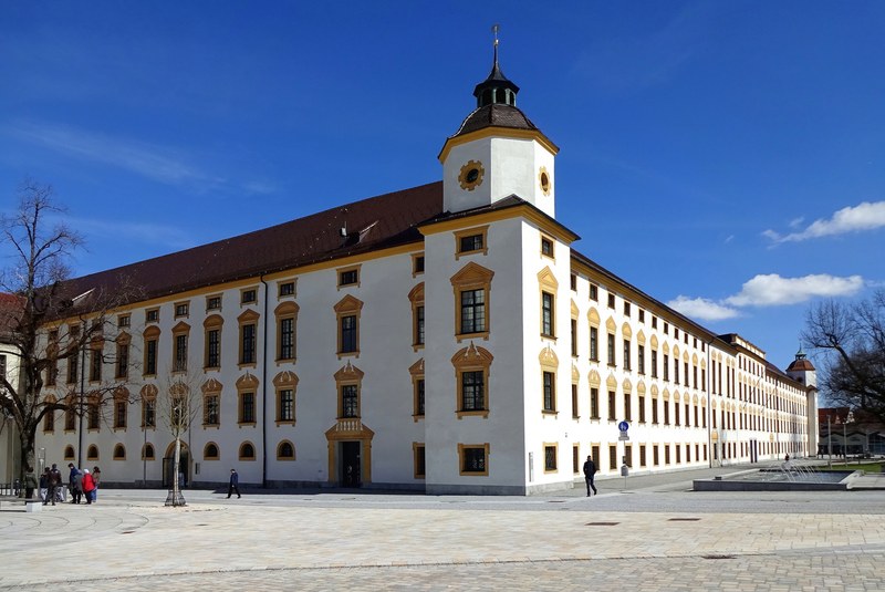 Fürstäbtliche Residenz Kempten exterior