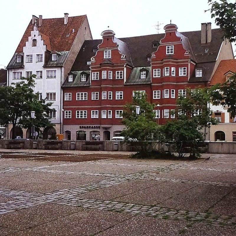 St.-Mang-Platz in Kempten Old Town
