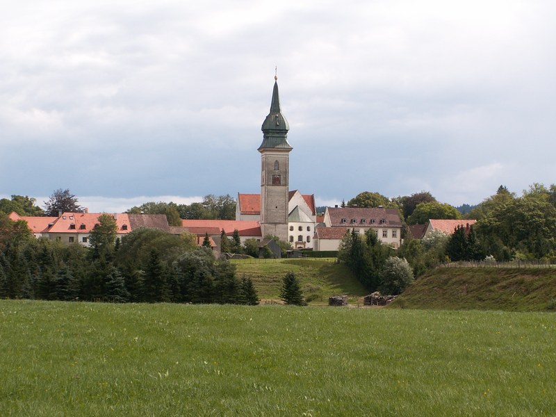 Rottenbuch Abbey exterior