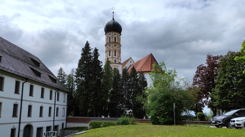 St. Martin's Parish Church, Marktoberdorf