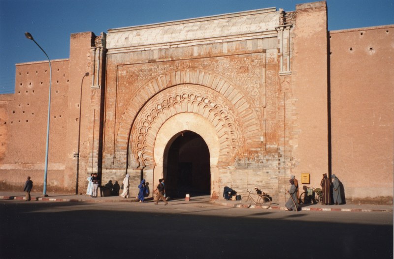 Bab Agnaou, Marrakech