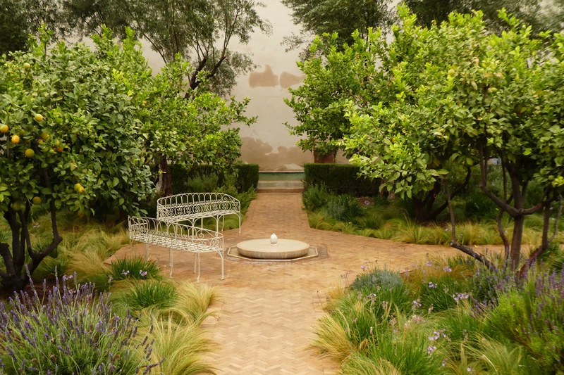 Le Jardin Secret, Marrakech medina