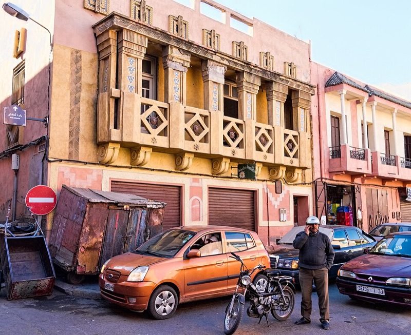 Mellah Jewish Quarter