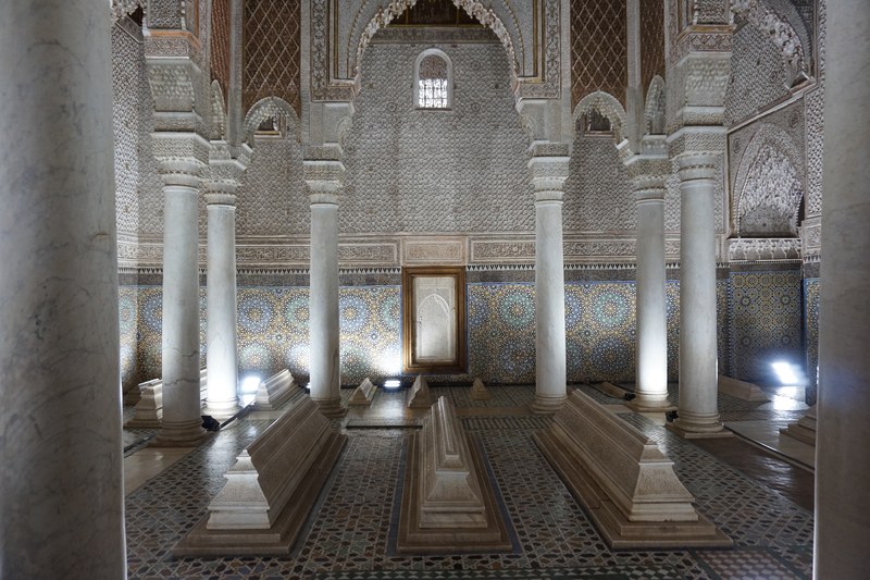 Saadian Tombs, Marrakech