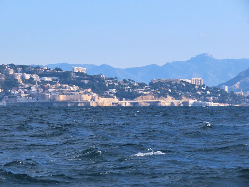 Corniche Kennedy Marseille seafront