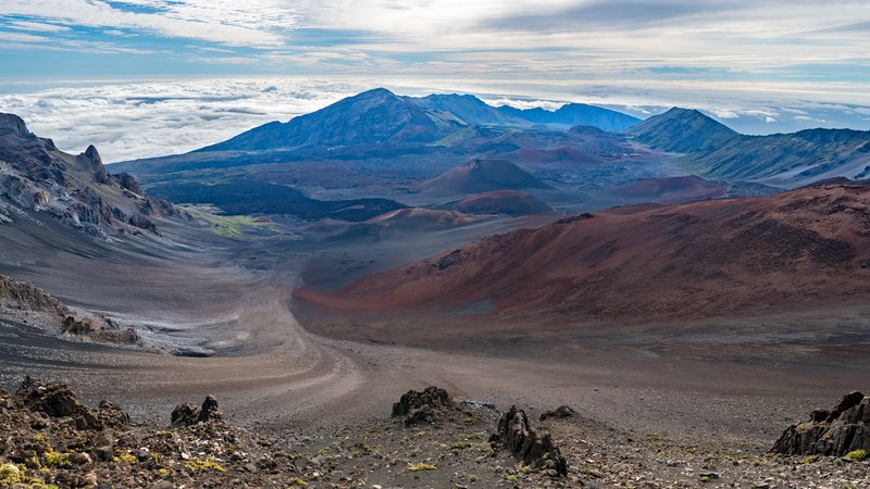Haleakalā crater summit, Maui