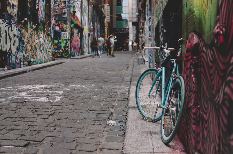 Hosier Lane Melbourne graffiti