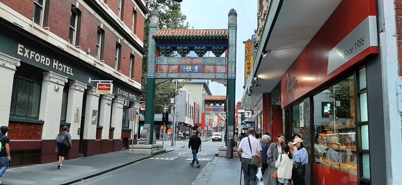 Chinatown Melbourne