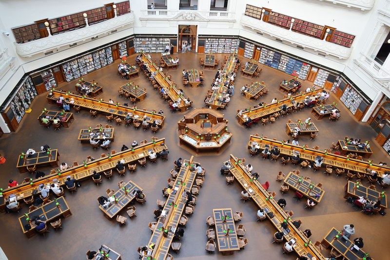 State Library Victoria La Trobe Reading Room