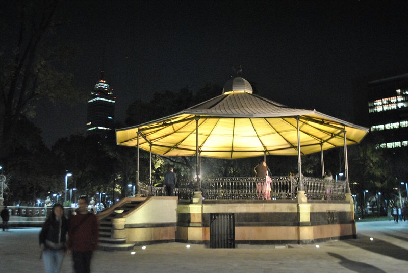 Alameda Central, Mexico City