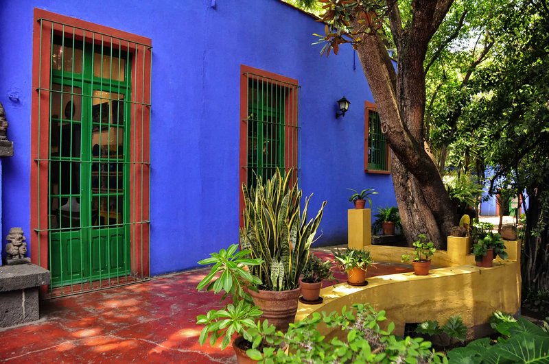 Museo Frida Kahlo · Casa Azul, Coyoacán, Mexico City