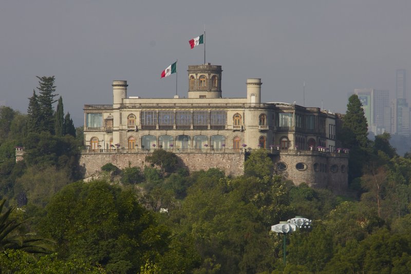 Castillo de Chapultepec, Mexico City