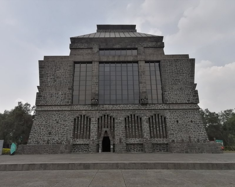 Museo Anahuacalli, Mexico City