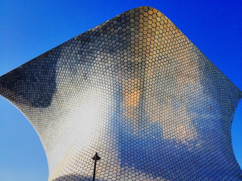 Museo Soumaya, Plaza Carso, Mexico City