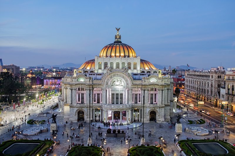 Palacio de Bellas Artes, Mexico City