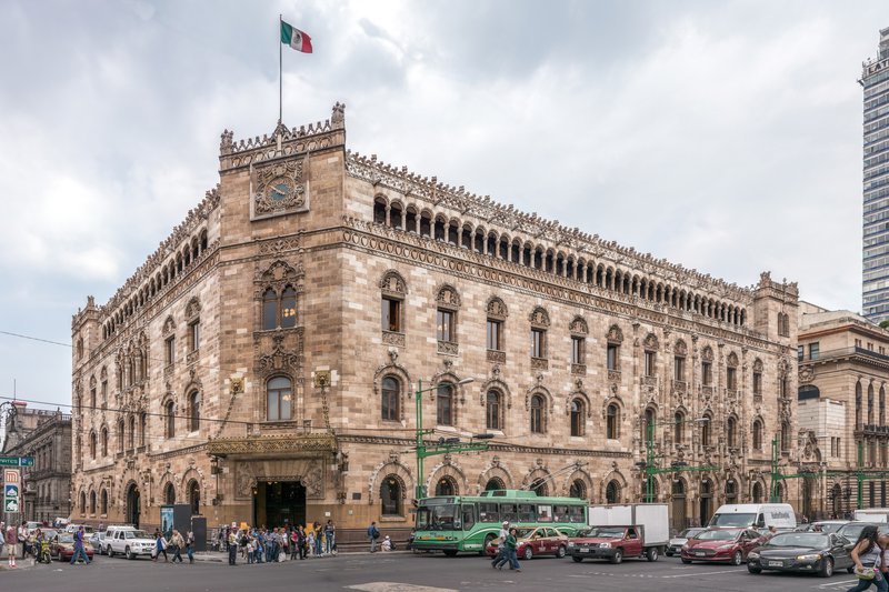 Palacio Postal, Mexico City
