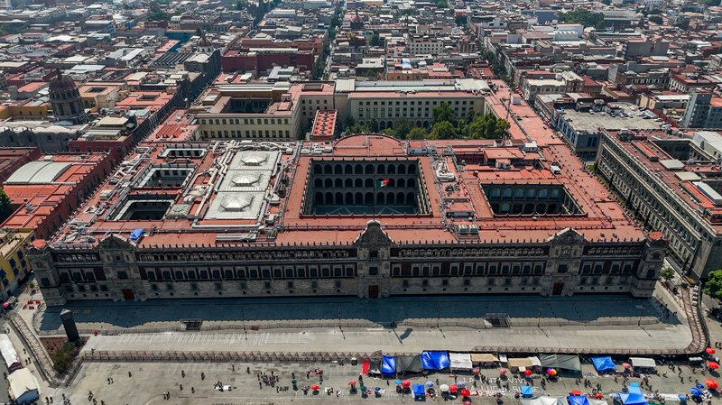 Plaza de la Constitución, Mexico City