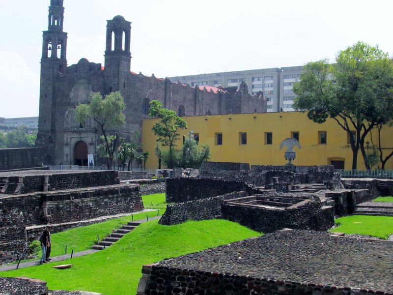 Plaza de las Tres Culturas, Tlatelolco, Mexico City