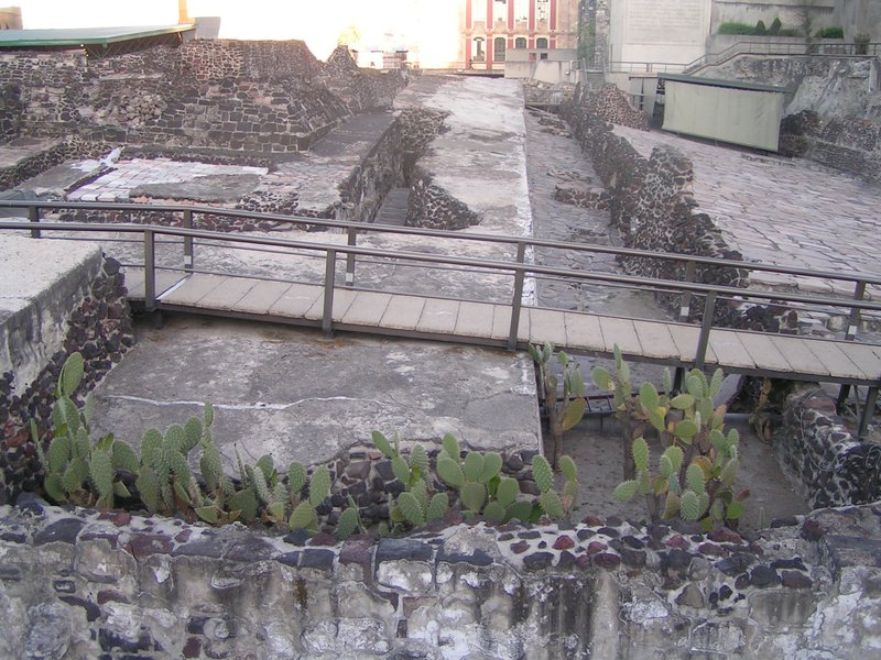 Templo Mayor archaeological site, Mexico City