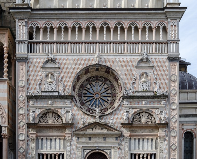 Cappella Colleoni, Bergamo