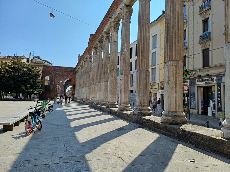 Colonne di San Lorenzo, Milan