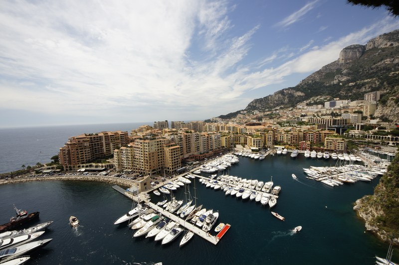 Port de Fontvieille Monaco